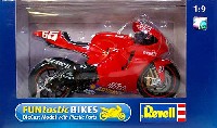 Revell 1/9 FUNtastic BIKES （ファンタスティック バイクス） ドゥカティ デスモセディチ 2005 (L.カピロッシ）