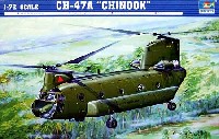 トランペッター 1/72 エアクラフト プラモデル CH-47A チヌーク