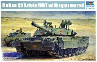 トランペッター 1/35 ＡＦＶシリーズ イタリア軍 C1 アリエテ 増加装甲型