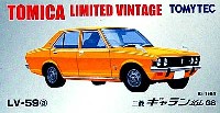 トミーテック トミカリミテッド ヴィンテージ 三菱 ギャラン 16L GS (橙）