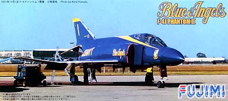 F-4J ファントム 2 ブルーエンジェルス プラモデル (フジミ AIR CRAFT （シリーズF） No.F-034) 商品画像
