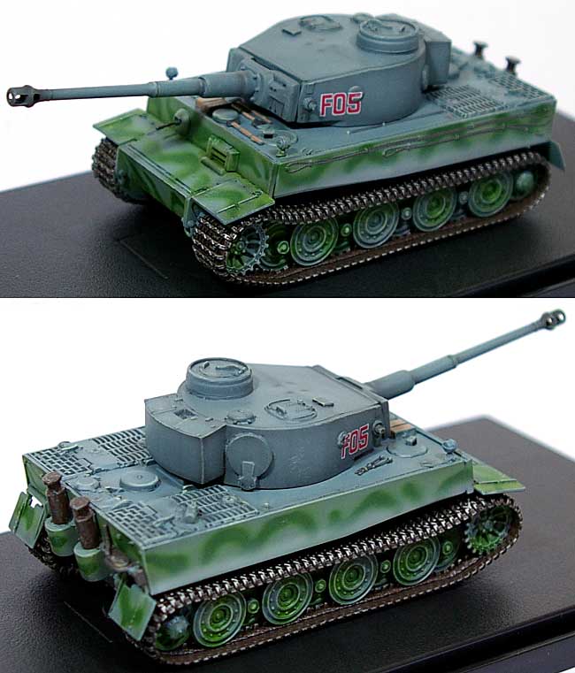 Sd.Kfz.181 タイガー1型 ハイブリッド F05 フェールマン タイガー戦隊 ドイツ 1945 完成品 (ドラゴン 1/72 ドラゴンアーマーシリーズ No.60291) 商品画像_1