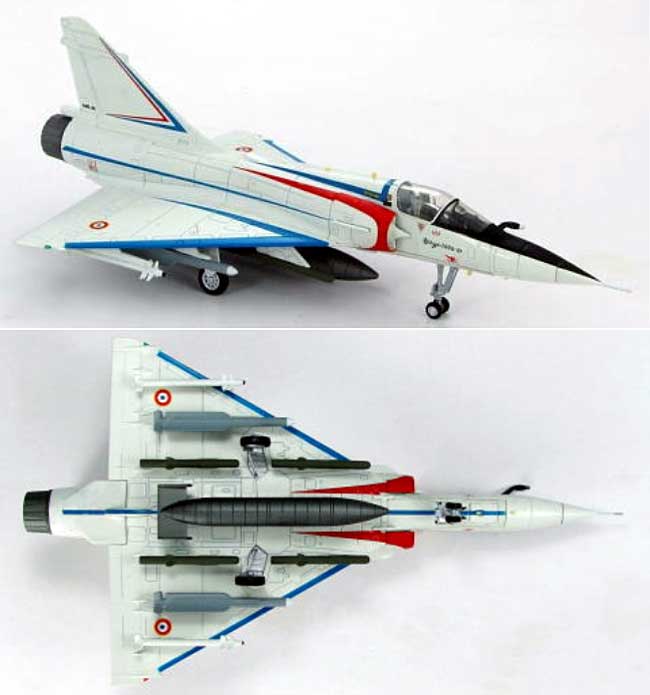 ミラージュ 2000-01 パリ・エアショー 完成品 (ホビーマスター 1/72 エアパワー シリーズ （ジェット） No.HA1605) 商品画像_2