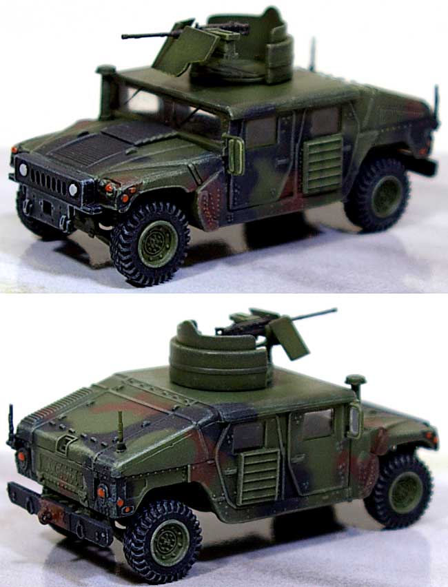 M1114 ハンビー w/アーマード ガン ターレット タスクフォース 2-5 サドルシティ 2004 完成品 (ドラゴン 1/72 ドラゴンアーマーシリーズ No.60363) 商品画像_1