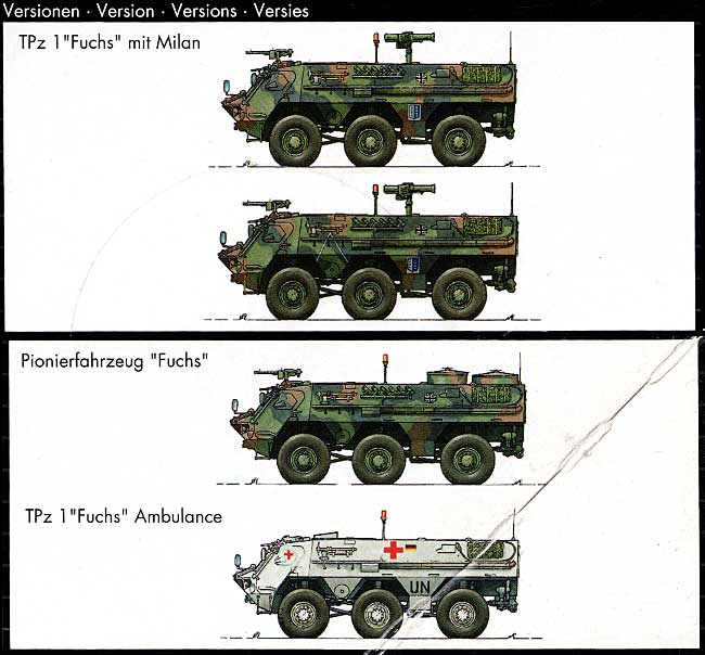 TPz1 フックス プラモデル (Revell 1/35 ミリタリー No.03018) 商品画像_1