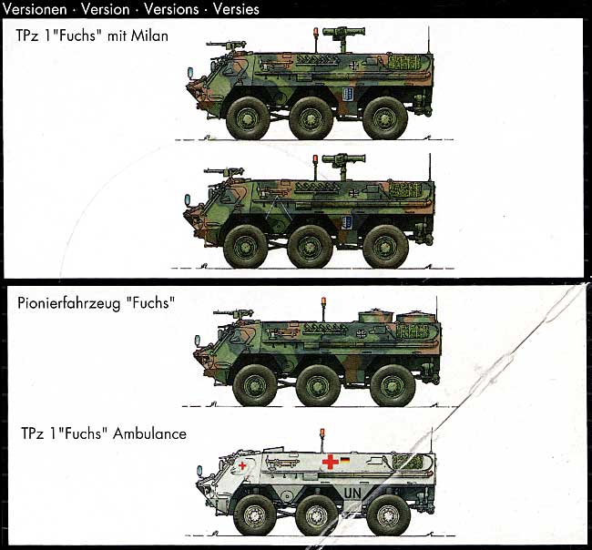 TPz1 フックス プラモデル (Revell 1/35 ミリタリー No.03018) 商品画像_1