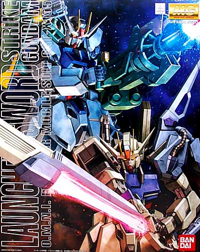 GAT-X105 ランチャー/ソード ストライクガンダム プラモデル (バンダイ MASTER GRADE (マスターグレード） No.0153801) 商品画像