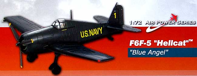 F6F-5 ヘルキャット 初代ブルーエンジェルス 完成品 (ホビーマスター 1/72 エアパワー シリーズ （レシプロ） No.HA1109) 商品画像_1