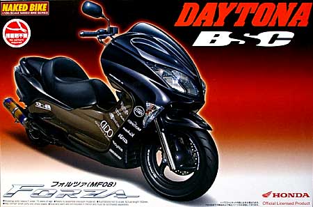 デイトナ フォルツァ (MF08） プラモデル (アオシマ 1/12 ネイキッドバイク No.049) 商品画像