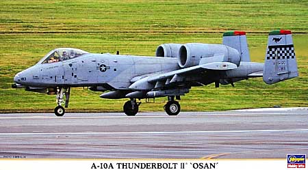 A-10A サンダーボルト 2 オーサン プラモデル (ハセガワ 1/72 飛行機 限定生産 No.00903) 商品画像