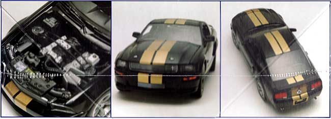 '06 シェルビー GT-H プラモデル (レベル カーモデル No.85-4212) 商品画像_1