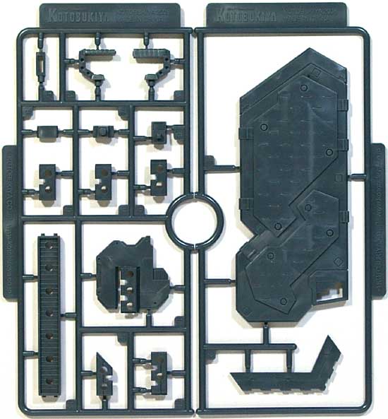 シールド プラモデル (コトブキヤ M.S.G ウェポンユニット No.MW-010) 商品画像_2