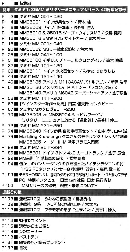 パンツァーグラフ！ 12 (タミヤ1/35MMシリーズ40周年記念号 完全保存版） 本 (モデルアート 臨時増刊) 商品画像_1