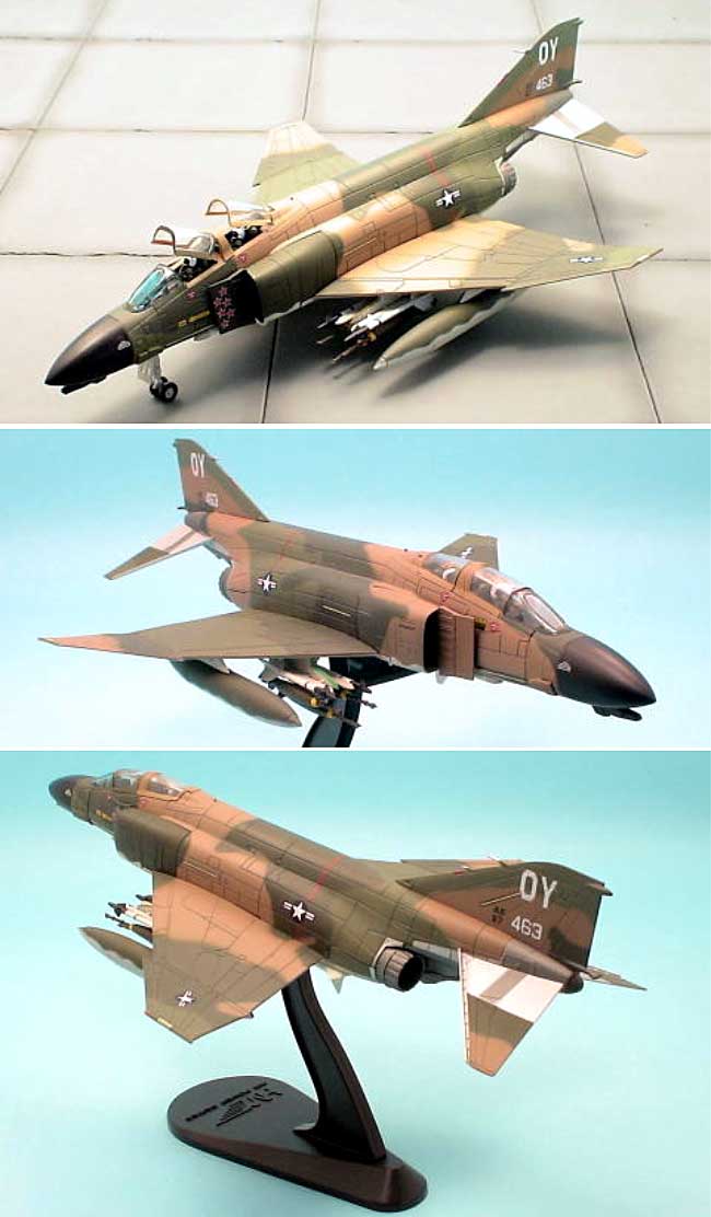 F-4D ファントム 2 ミグ・キラー 完成品 (ホビーマスター 1/72 エアパワー シリーズ （ジェット） No.HA1901) 商品画像_2