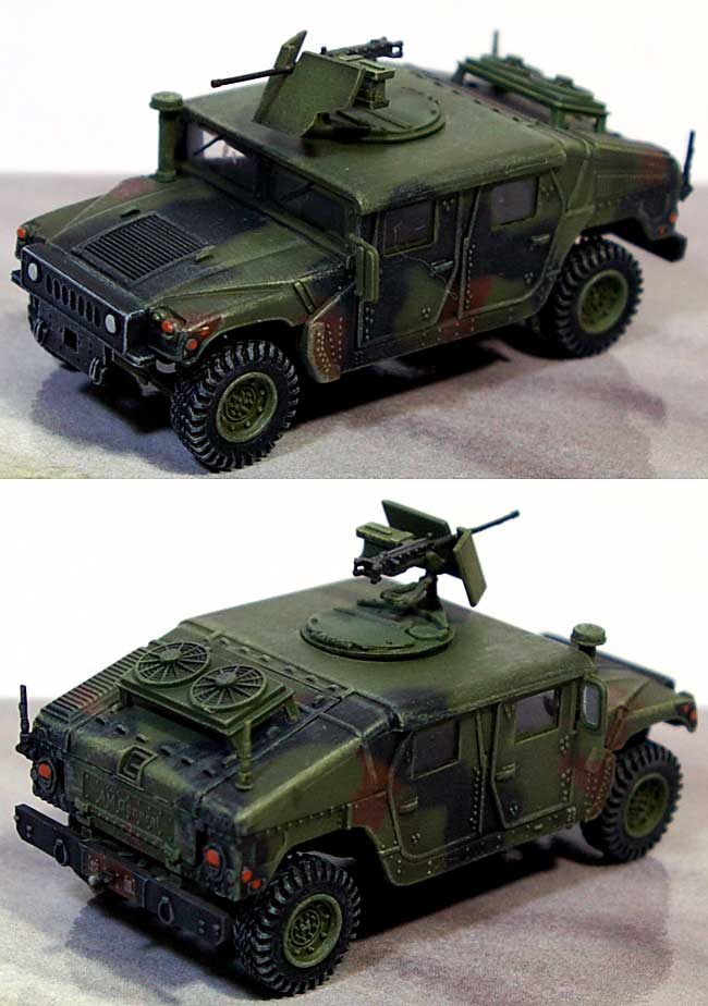 M1114 ハンビー エア コンディショニング ユニット装備 イラク 2005 完成品 (ドラゴン 1/72 ドラゴンアーマーシリーズ No.60364) 商品画像_1