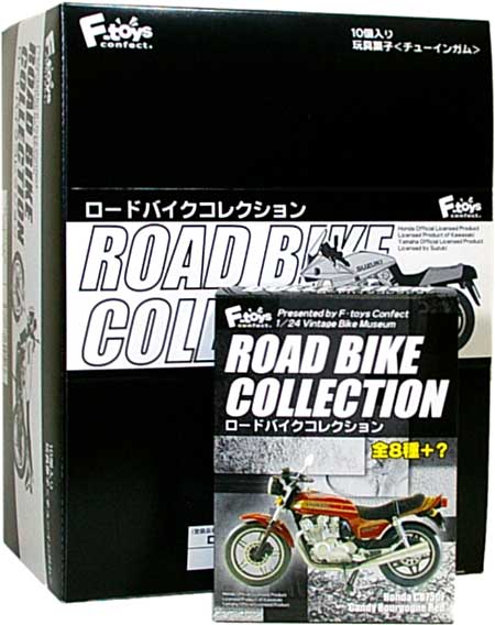 ロードバイク コレクション (1BOX） ミニカー (エフトイズ ロードバイク コレクション No.Vol.001B) 商品画像