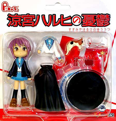 長門有希 (涼宮ハルヒの憂鬱） 完成品 (GSIクレオス P:キャラ No.PC2016) 商品画像