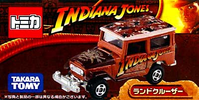 トミカ インディ・ジョーンズ ランドクルーザー ミニカー (タカラトミー トミカ その他 No.308645) 商品画像