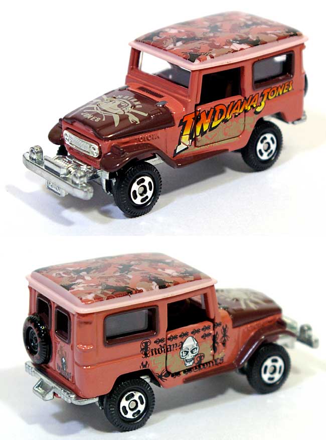 トミカ インディ・ジョーンズ ランドクルーザー ミニカー (タカラトミー トミカ その他 No.308645) 商品画像_1