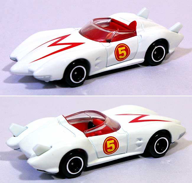 スピードレーサー マッハ5 ミニカー (タカラトミー トミカ その他 No.308638) 商品画像_1