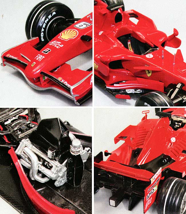フェラーリ F2007 プラモデル (レベル 1/24 F1モデル No.07252) 商品画像_1