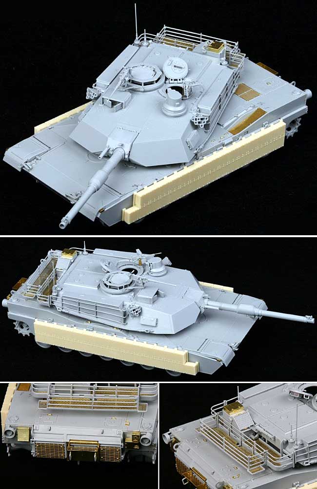 現用アメリカ M1A2用 反応装甲 改造パーツ エッチング (ボイジャーモデル 1/35 AFV用エッチングパーツ No.PE35213) 商品画像_2