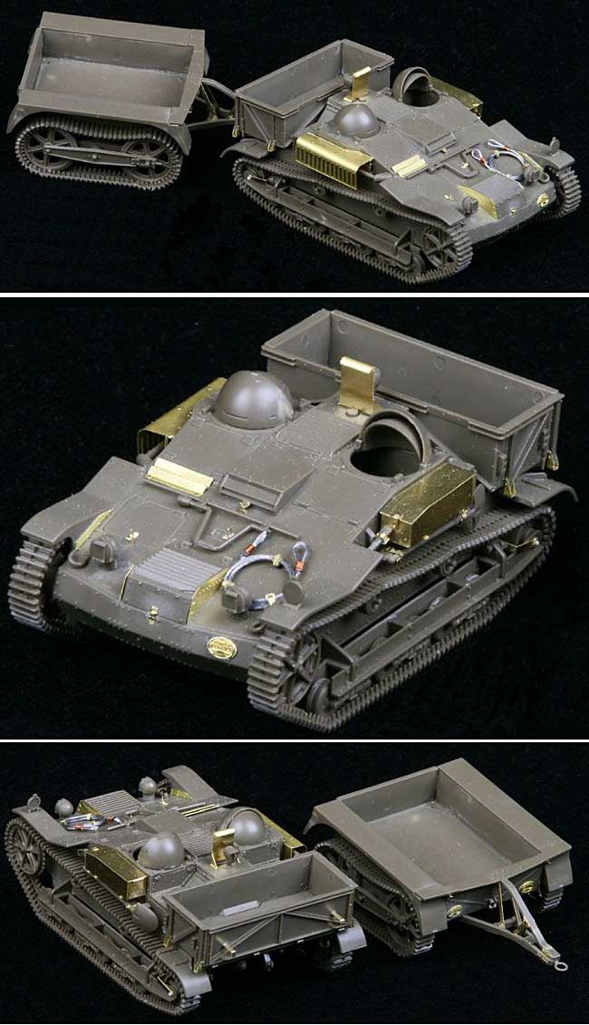 WW2 フランス陸軍 UEトラクター用 エッチング (ボイジャーモデル 1/35 AFV用エッチングパーツ No.PE35227) 商品画像_2