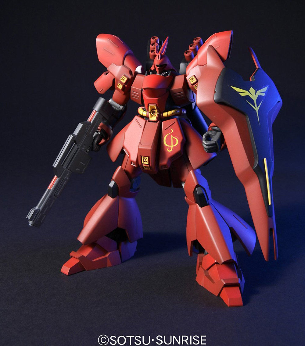 MSN-04 サザビー プラモデル (バンダイ HGUC (ハイグレードユニバーサルセンチュリー) No.088) 商品画像_2