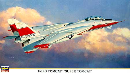 F-14B トムキャット スーパー トムキャット プラモデル (ハセガワ 1/72 飛行機 限定生産 No.00898) 商品画像
