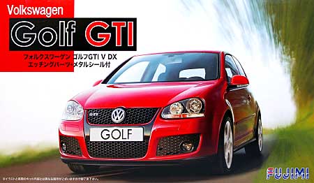 1/24 リアルスポーツカー シリーズ （SPOT） フォルクスワーゲン ゴルフ GTI V DX (エッチングパーツ付） フジミ模型