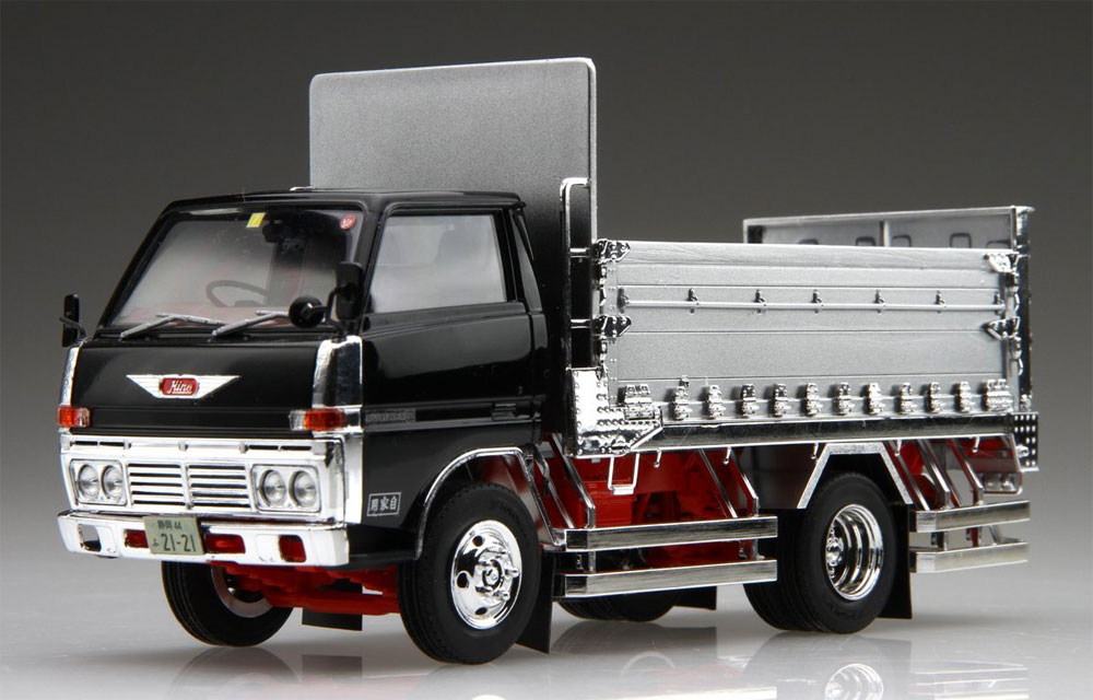 日野レンジャー 房総車体仕様 アルミブロック造りボディ プラモデル (フジミ 1/32 トラック シリーズ No.006) 商品画像_2