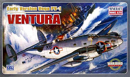 PV-1 ベンチュラ 初期型 プラモデル (ミニクラフト 1/72 航空機プラスチックモデルキット No.11638) 商品画像