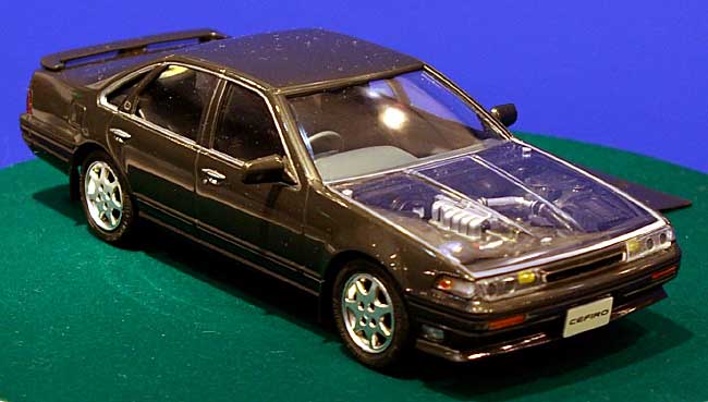 A31 セフィーロ アテーサ クルージング '90 中期型 (エンジン付） プラモデル (アオシマ 1/24 ザ・ベストカーGT No.015) 商品画像_1