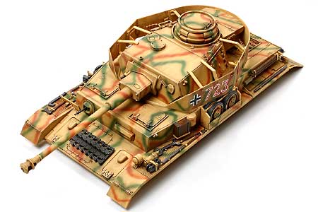 ドイツ 4号戦車J型 (4chユニット付） プラモデル (タミヤ 1/35 ラジオコントロールタンクシリーズ No.48206) 商品画像_4