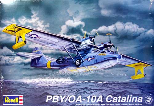 PBY/OA-10A カタリナ プラモデル (レベル 1/48 飛行機モデル No.85-5617) 商品画像
