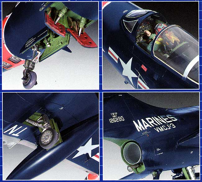 F9F-5P パンサー (偵察型） プラモデル (レベル 1/48 飛行機モデル No.04582) 商品画像_1