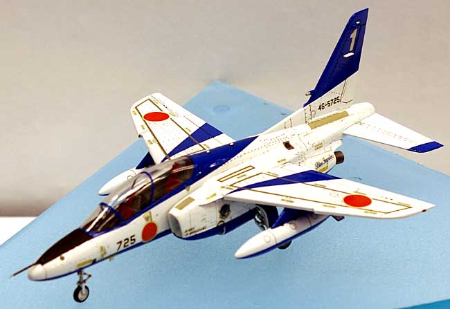 川崎 T-4 ブルーインパルス 2008 プラモデル (ハセガワ 1/72 飛行機 限定生産 No.00910) 商品画像_1