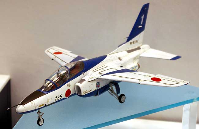 川崎 T-4 ブルーインパルス 2008 プラモデル (ハセガワ 1/48 飛行機 限定生産 No.09810) 商品画像_1