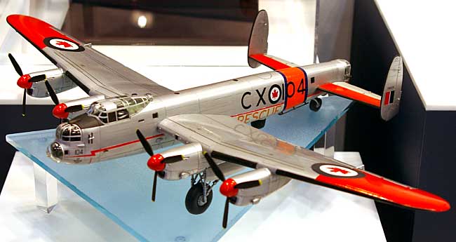 ランカスター レスキューユニット プラモデル (ハセガワ 1/72 飛行機 限定生産 No.00900) 商品画像_1