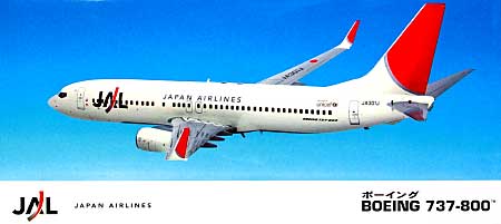 日本航空 ボーイング 737-800 プラモデル (ハセガワ 1/200 飛行機シリーズ No.036) 商品画像