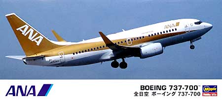 全日空 ボーイング 737-700 プラモデル (ハセガワ 1/200 飛行機シリーズ No.035) 商品画像