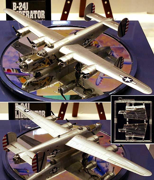 B-24J リベレーター プラモデル (ハセガワ 1/72 飛行機 Eシリーズ No.E029) 商品画像_3