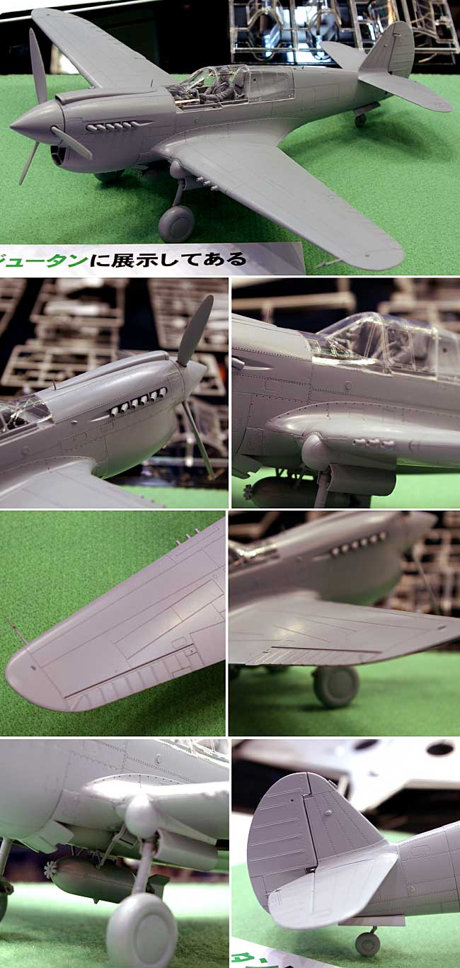 P-40E ウォーホーク プラモデル (ハセガワ 1/32 飛行機 Stシリーズ No.ST029) 商品画像_2