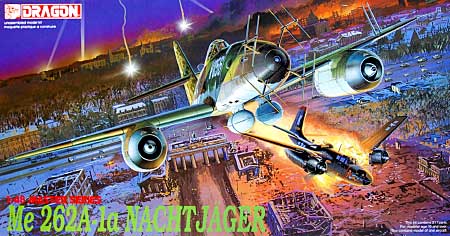 メッサーシュミット Me262A-1a/U-1 ナハトイェガー プラモデル (ドラゴン 1/48 Master Series) 商品画像