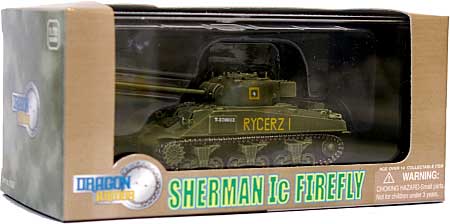 シャーマン Ic ファイアフライ 第2ワルシャワ機甲師団 イタリア 1945 完成品 (ドラゴン 1/72 ドラゴンアーマーシリーズ No.60367) 商品画像