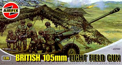 M119 105mm榴弾砲 プラモデル (エアフィックス 1/76 ミリタリー No.02332) 商品画像