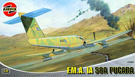 F.M.A IA 58A プカラ プラモデル (エアフィックス 1/72 ミリタリーエアクラフト No.03068) 商品画像