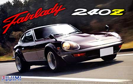 フェアレディ 240ZG (実車パッケージ） プラモデル (フジミ 1/24 インチアップシリーズ （スポット） No.058) 商品画像