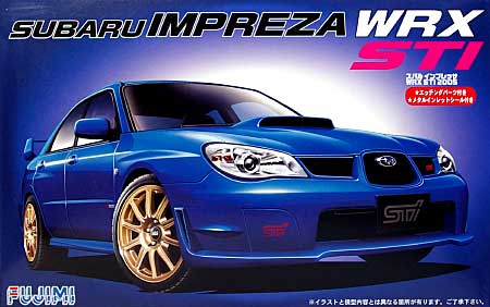 インプレッサ WRX STI 2005 (エッチングパーツ付） プラモデル (フジミ 1/24 インチアップシリーズ （スポット） No.059) 商品画像