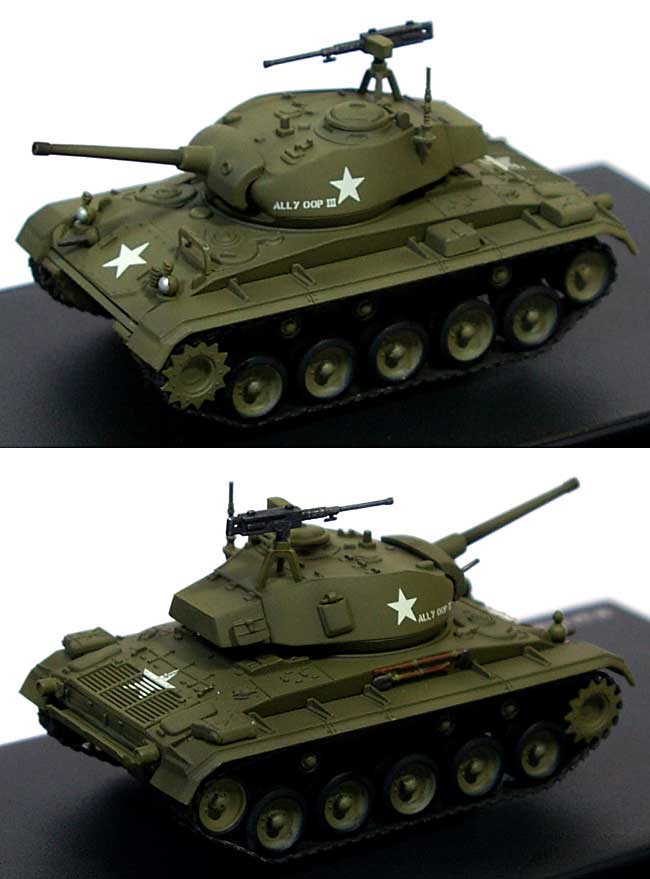 M24 チャーフィー 完成品 (ホビーマスター 1/72 グランドパワー シリーズ No.HG3601) 商品画像_1